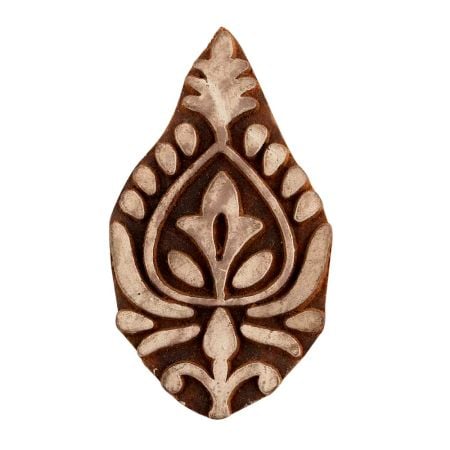 Set of 1 Piece New Wooden Printing Block